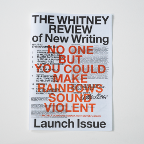 The Whitney Review